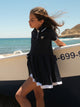 Vestido girl punto azul marino