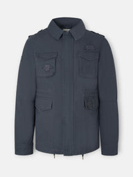 Veste militaire bleu marine