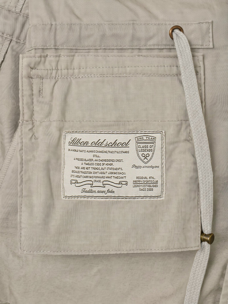 Dark beige military jacket