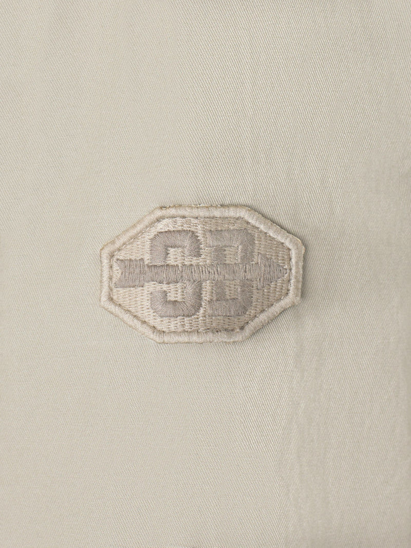 Dark beige military jacket