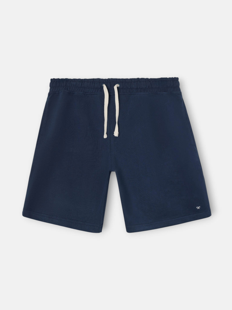 Bermuda de sport bleu marine