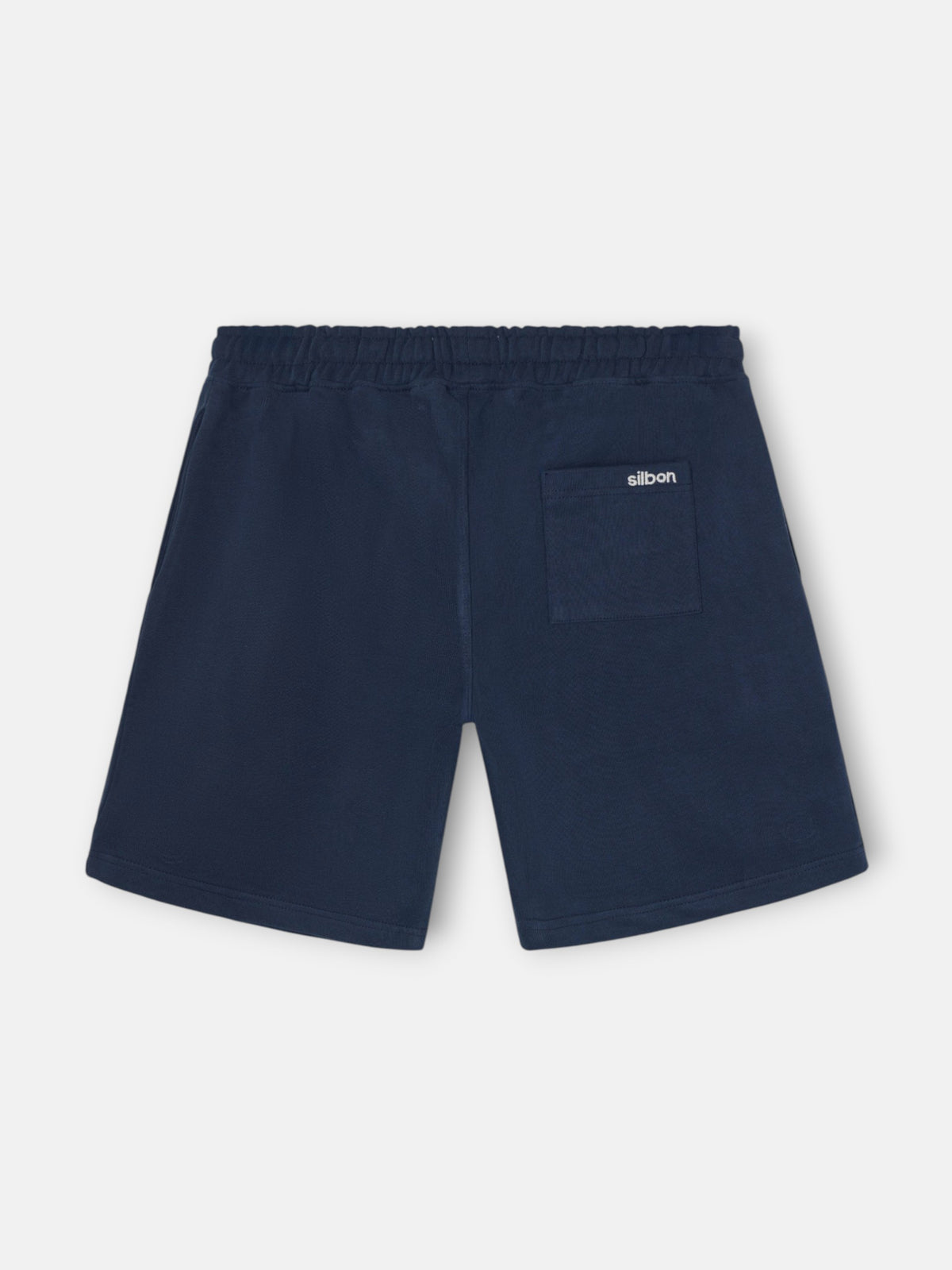 Bermuda deportiva azul marino