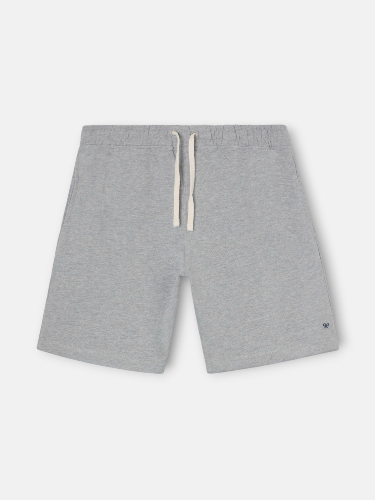 Bermuda deportiva gris