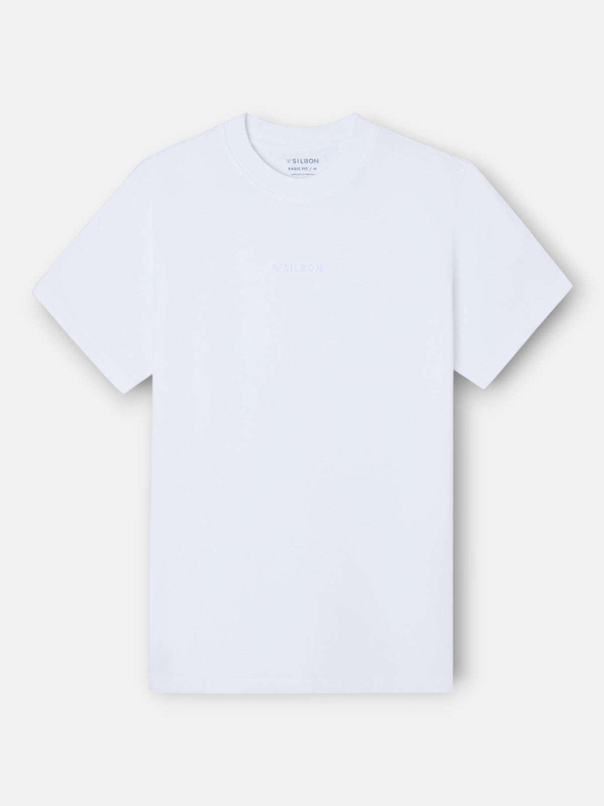 T-shirt Silbon ton blanc