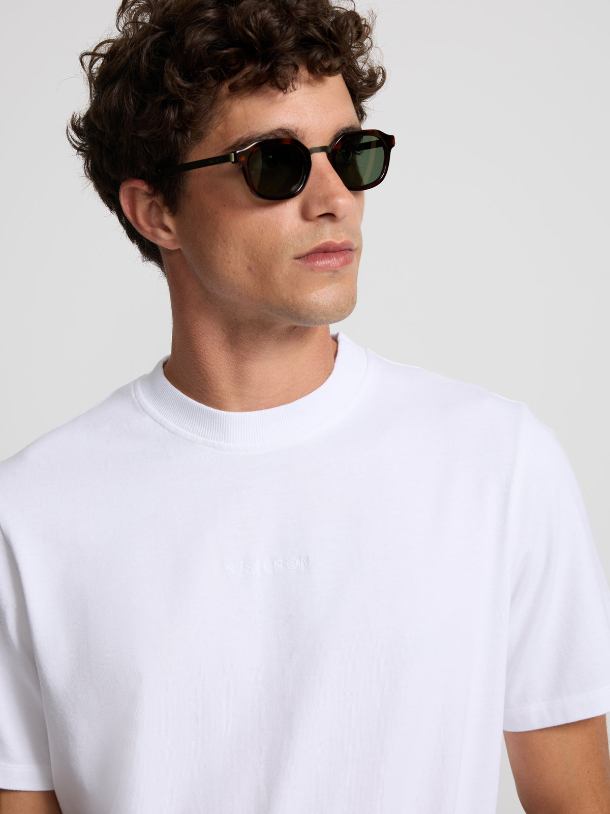 T-shirt Silbon ton blanc