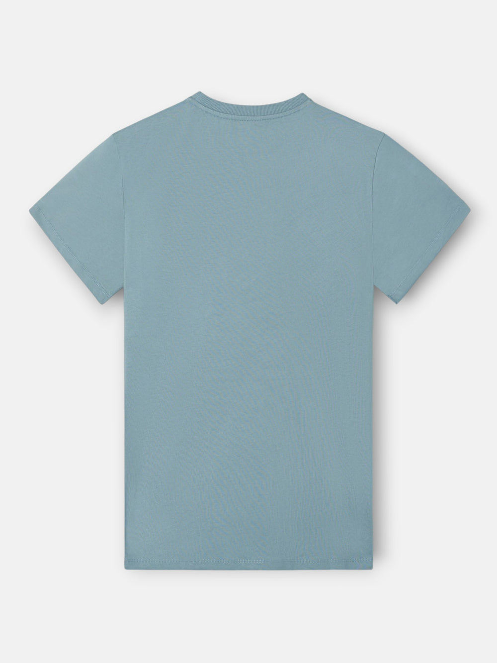 T-shirt classique minilogo bouclette pétrole