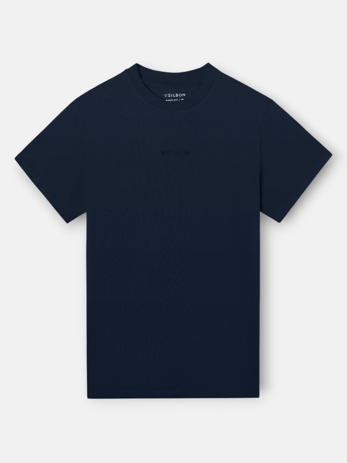 T-shirt Silbon ton bleu marine