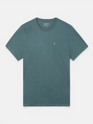 T-shirt classique minilogo vert foncé