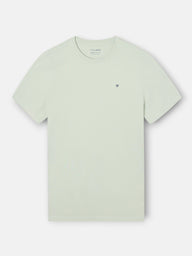 T-shirt classique minilogo vert clair