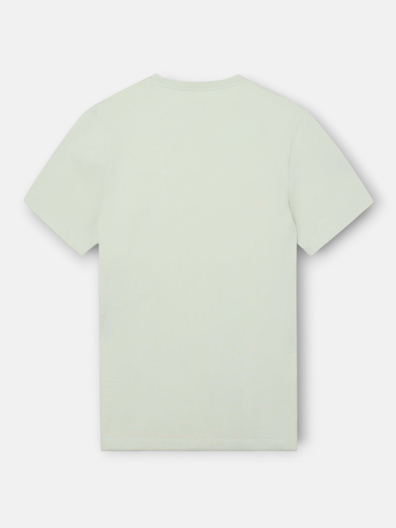 T-shirt classique minilogo vert clair