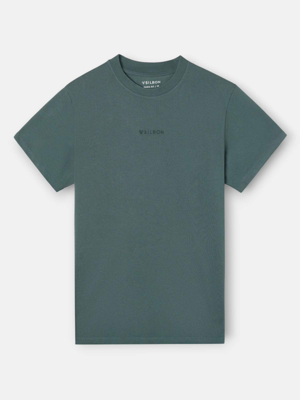 T-shirt Silbon ton vert
