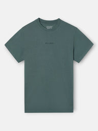 Camiseta silbon tono verde