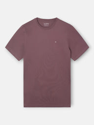 T-shirt classique minilogo bordeaux