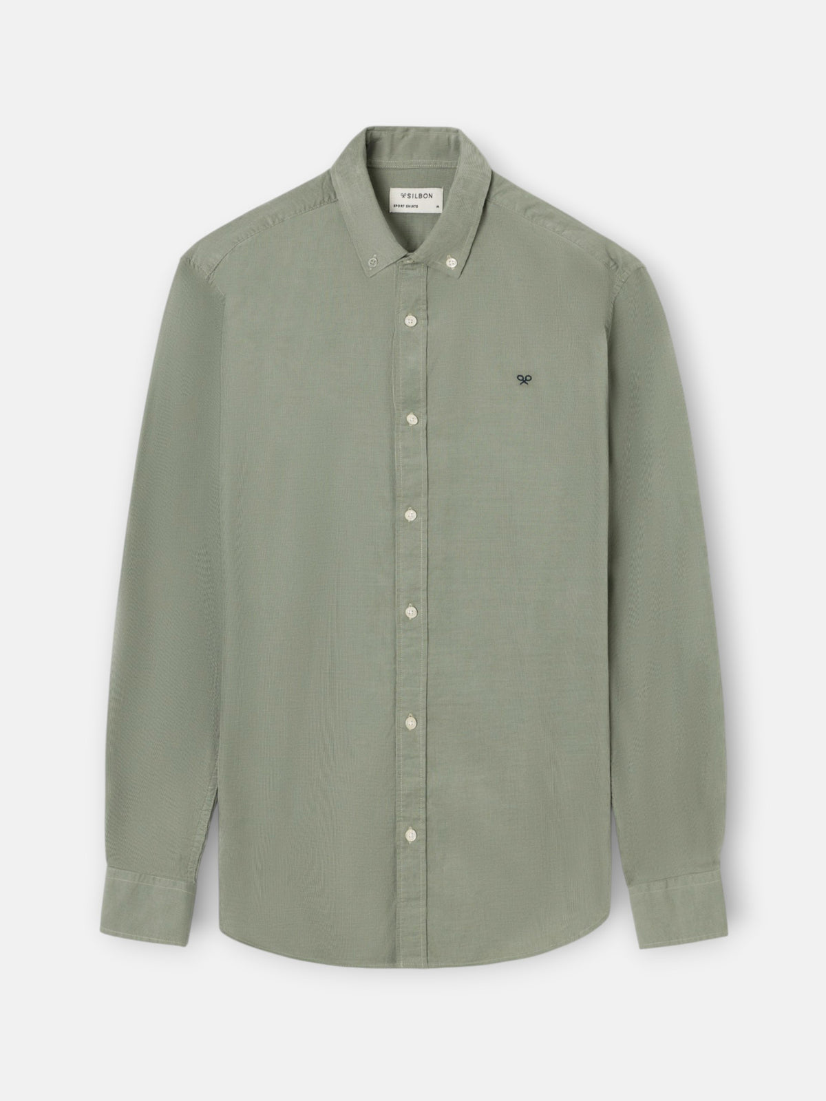 Camisa sport pana verde claro