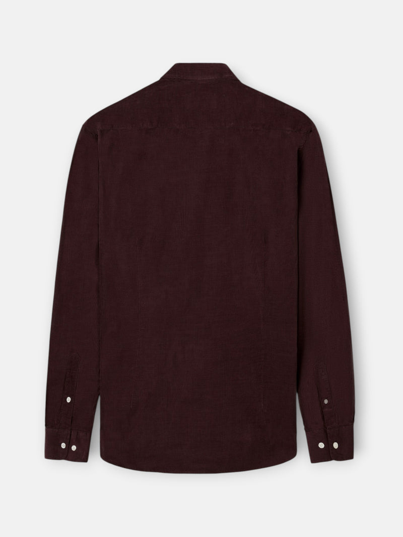 Camisa sport pana marron