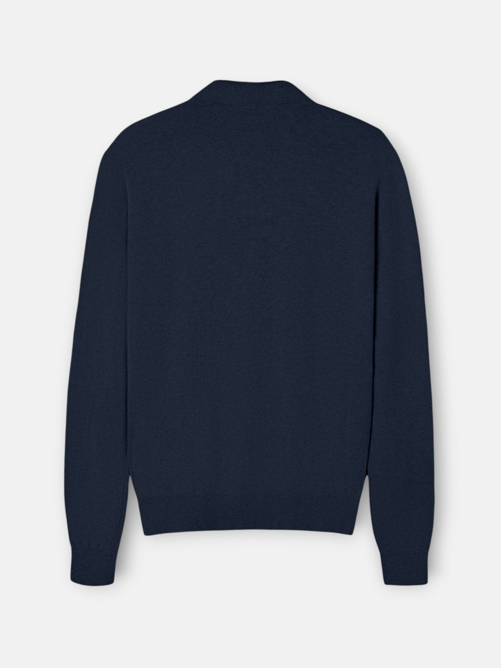 Cardigan clasico azul marino