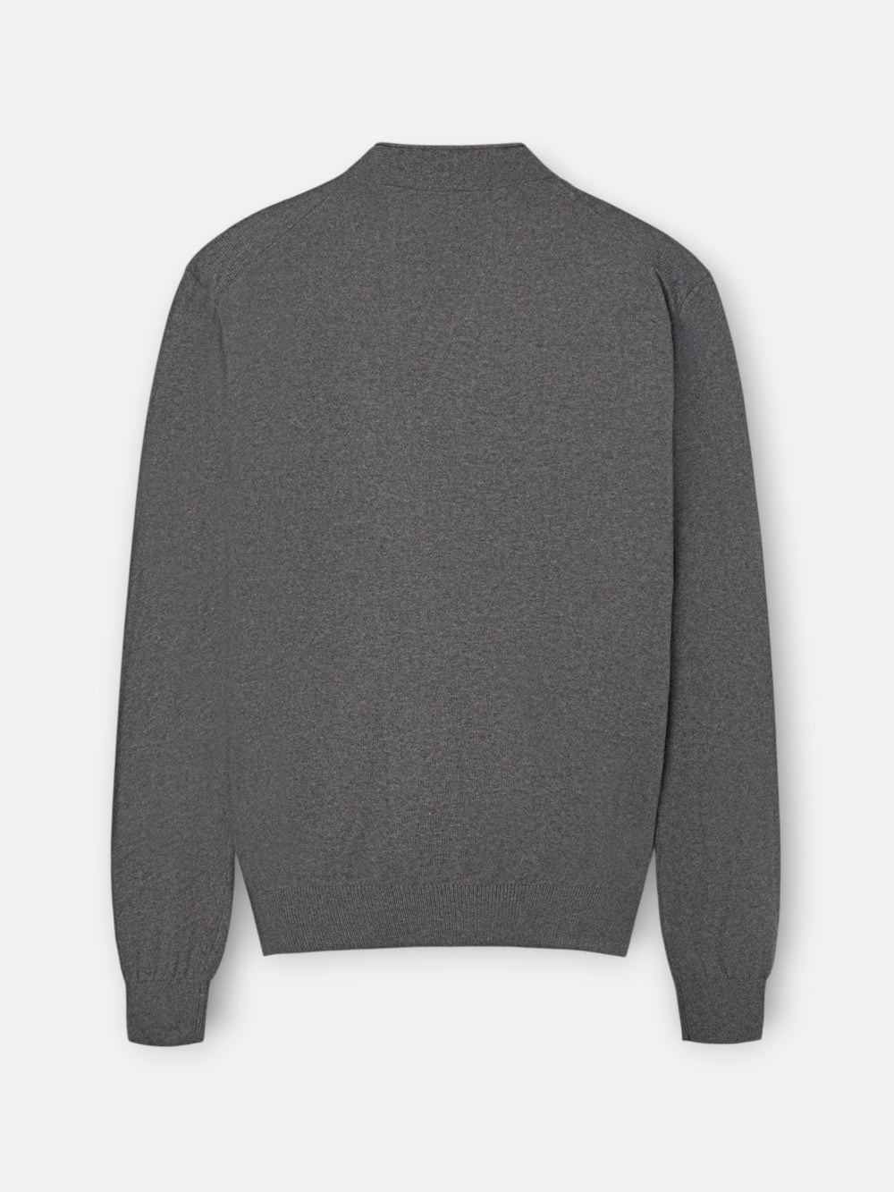 Cardigan clasico gris