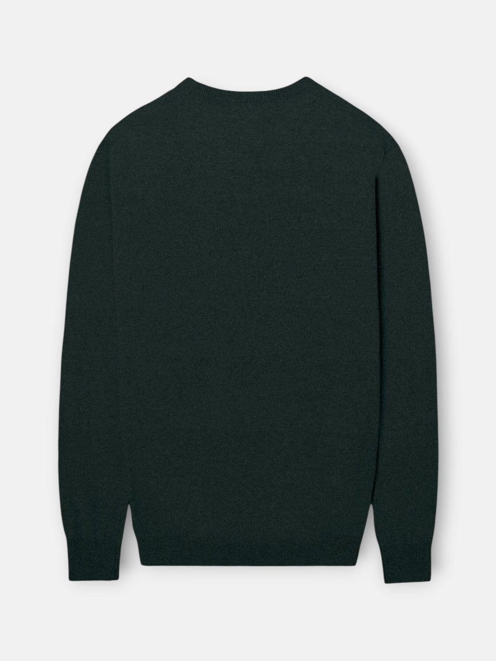 Jersey cuello pico verde