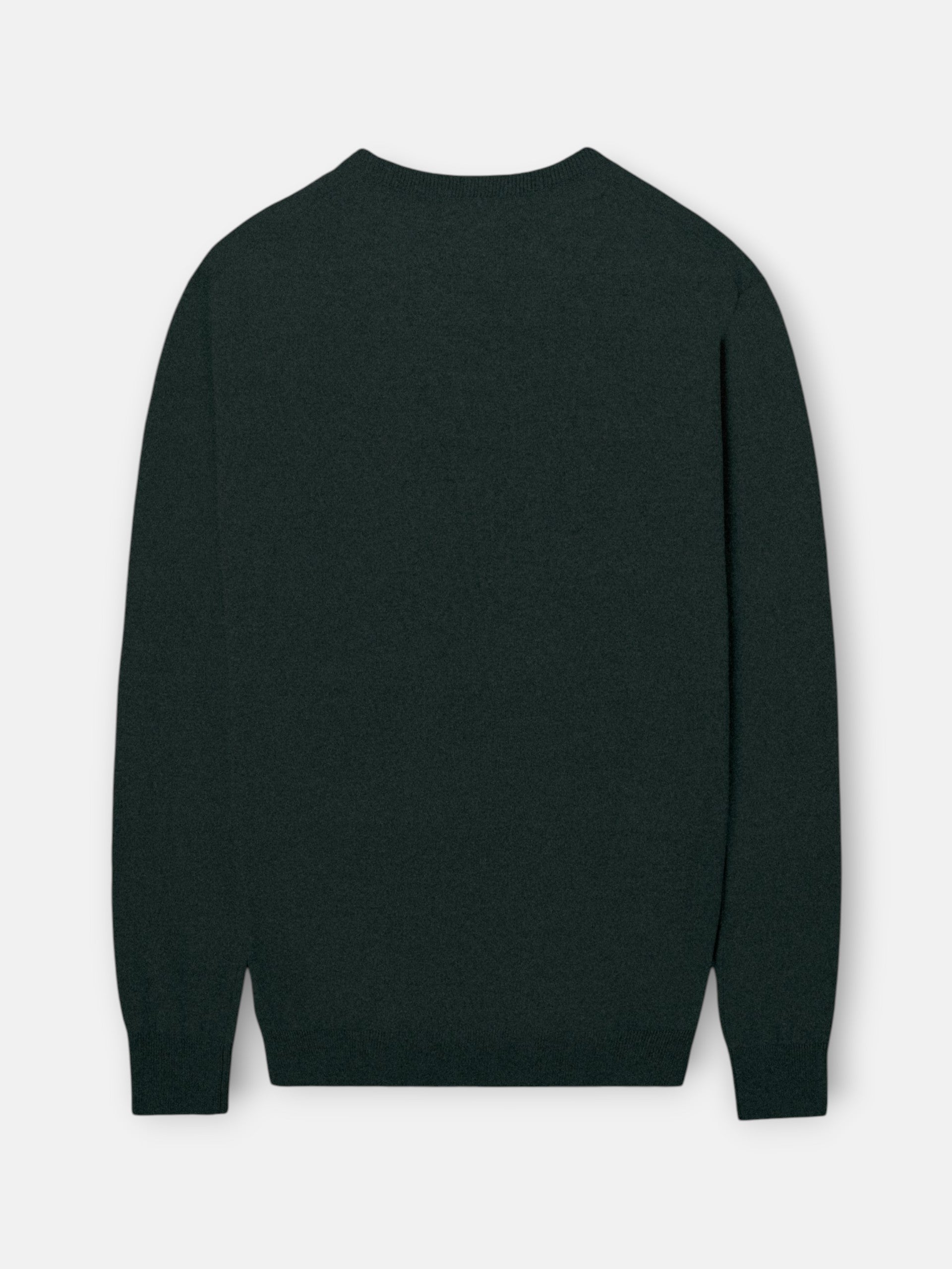 Jersey cuello pico verde