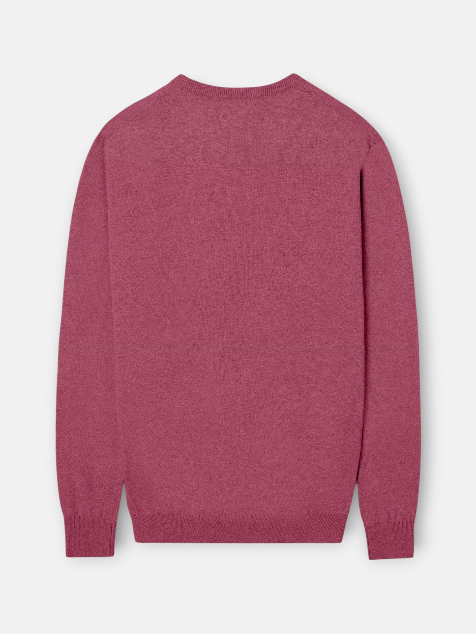 Jersey cuello pico coral medio