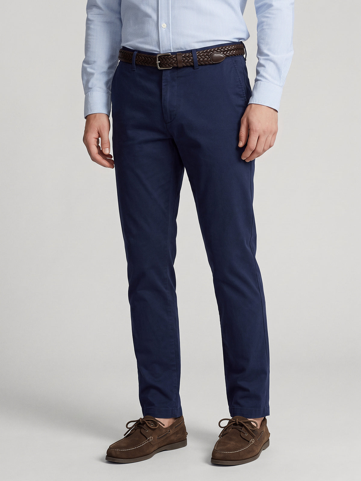 Pantalon chino sport bleu marine
