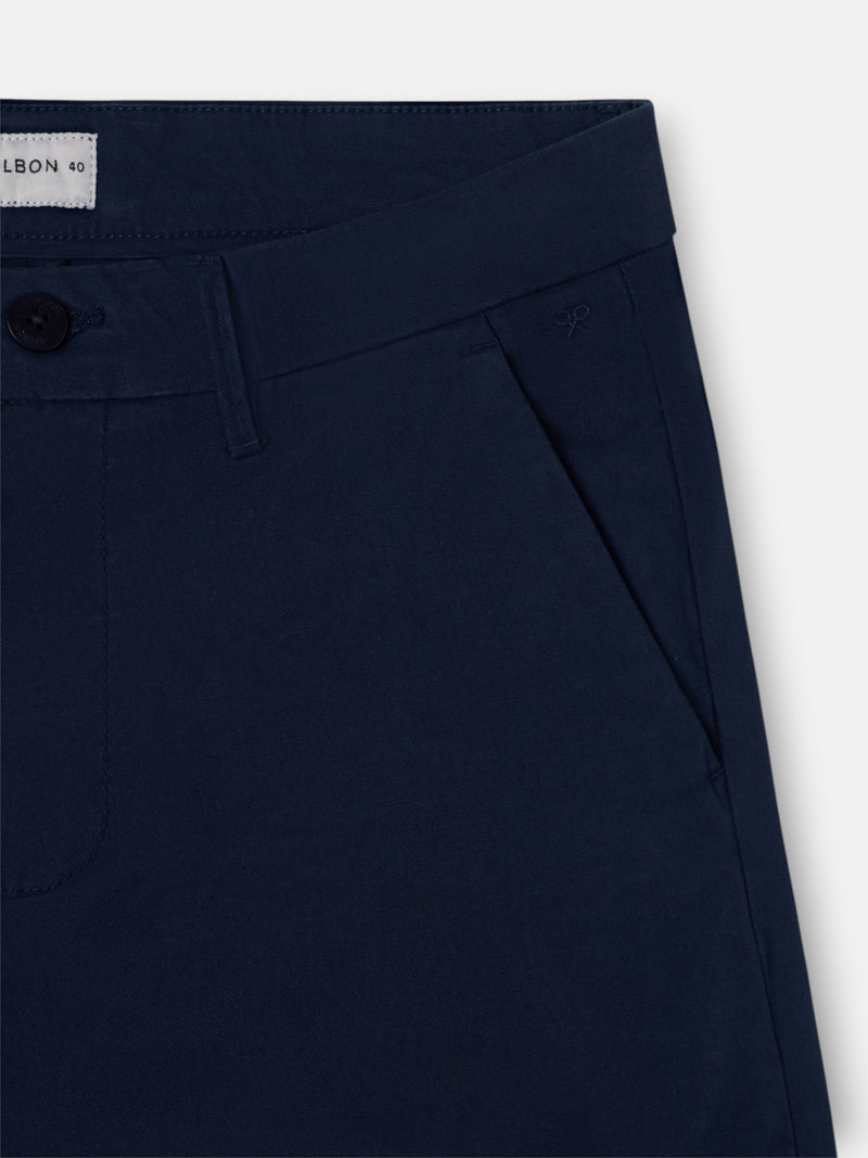 Pantalon chino sport bleu marine