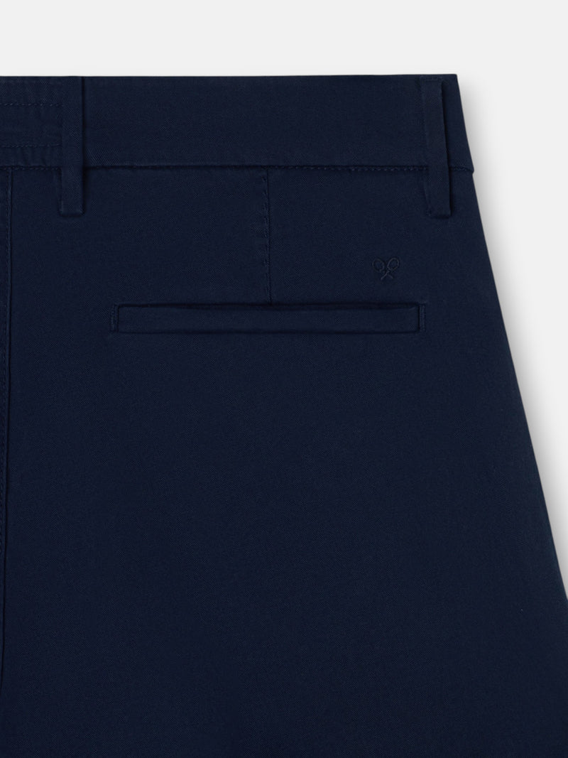 Pantalon chino sport bleu marine