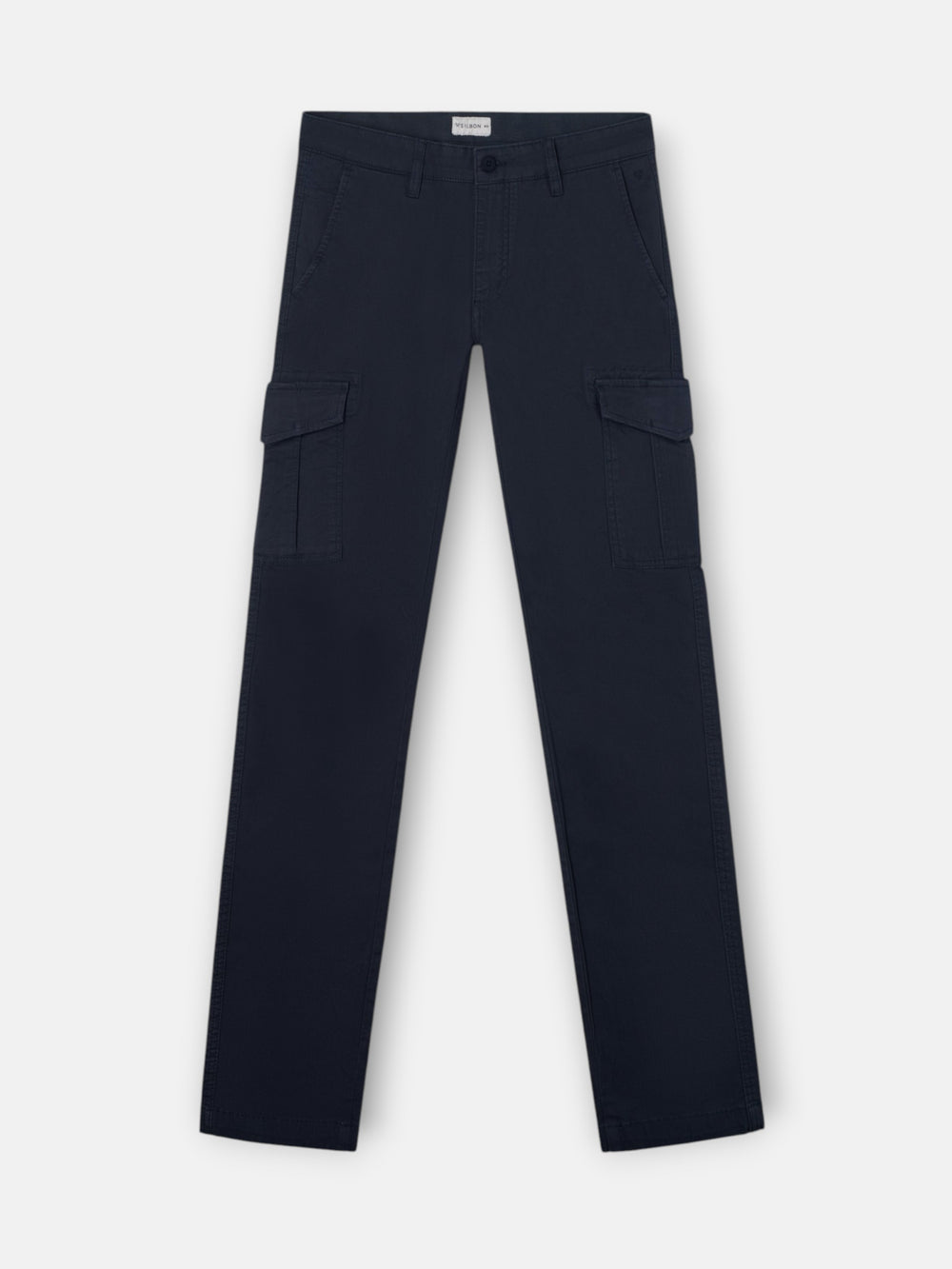 Navy blue cargo sport trousers