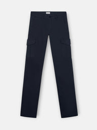Navy blue cargo sport trousers