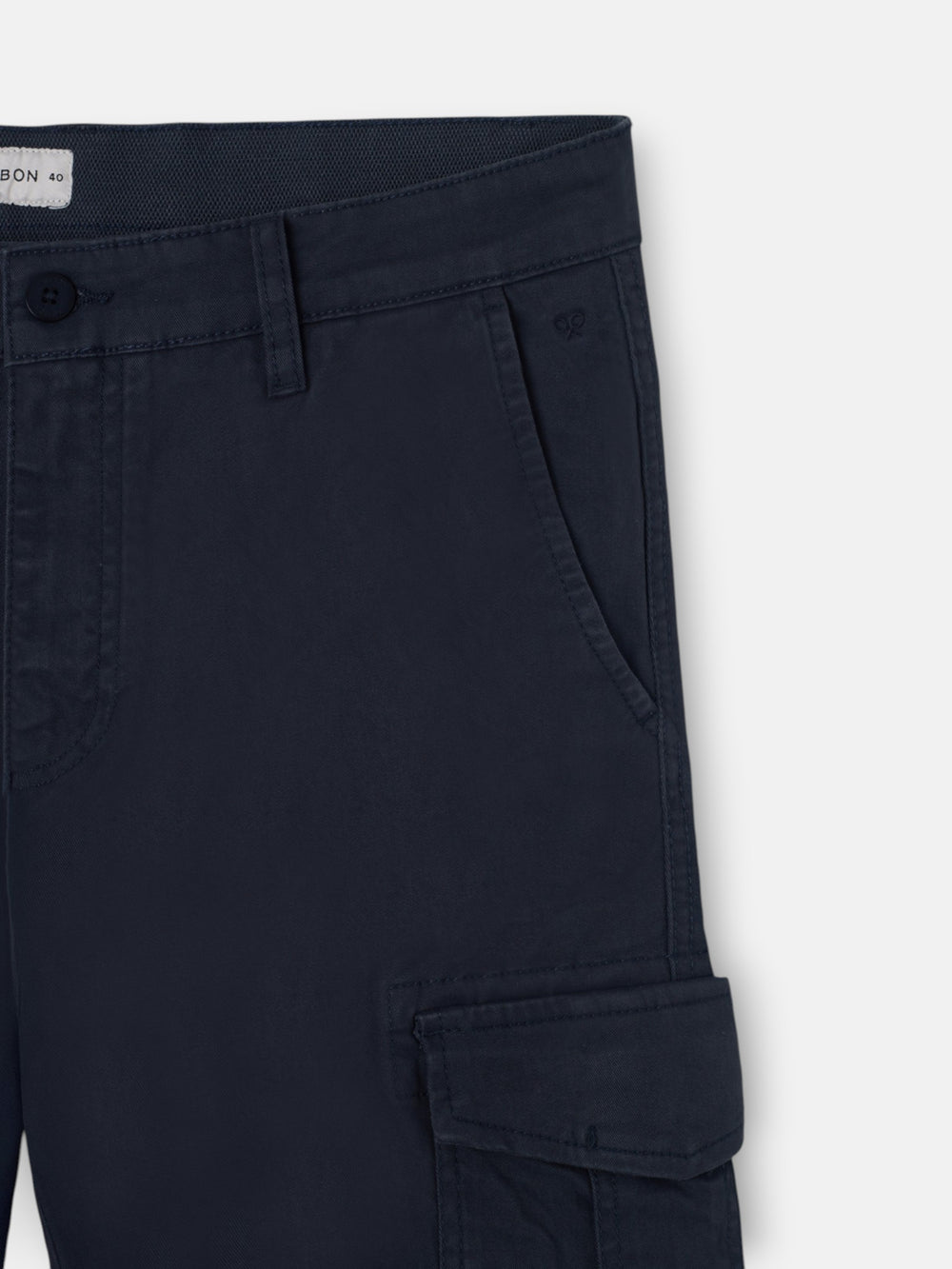 Navy blue cargo sport trousers