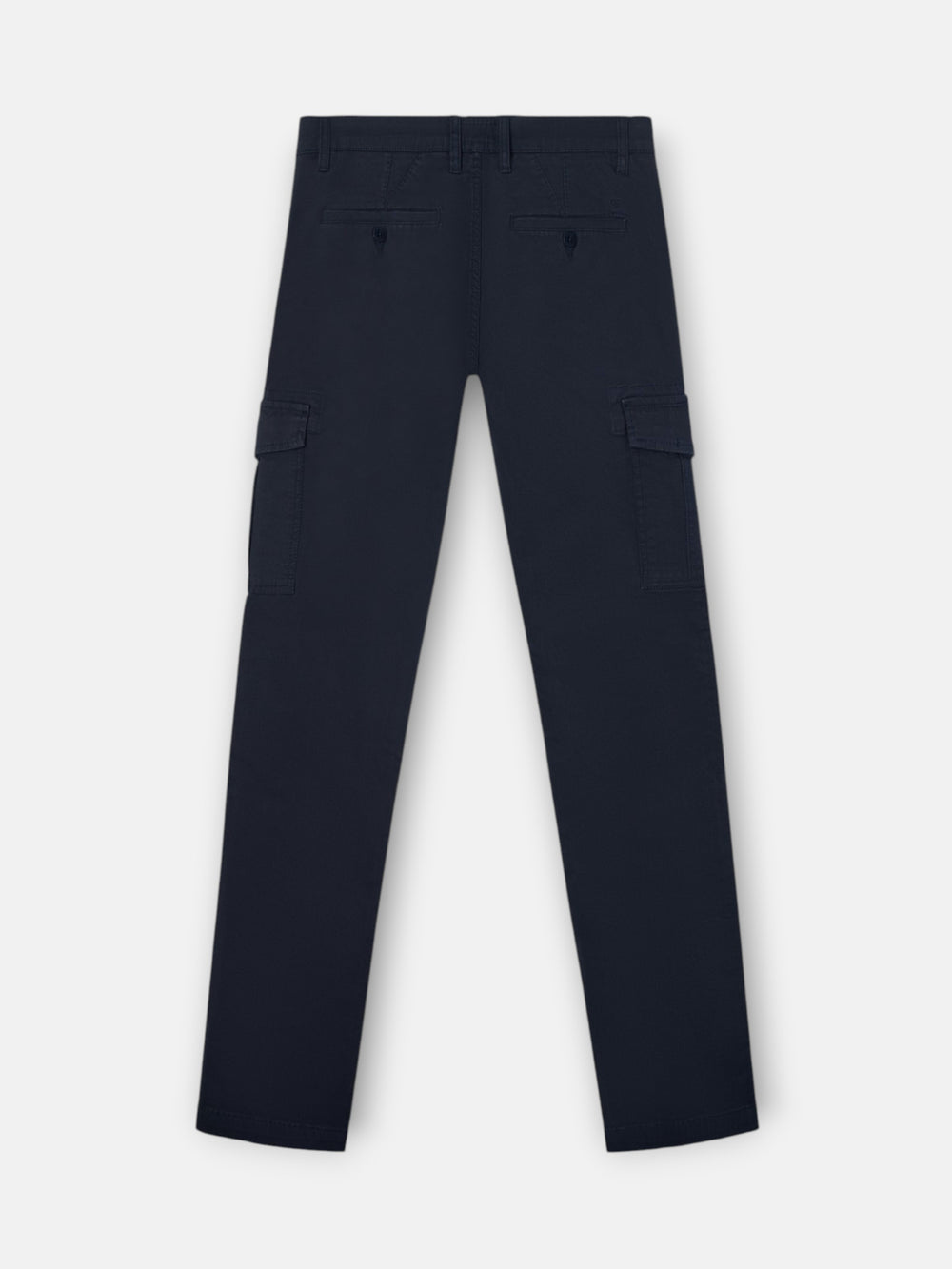 Navy blue cargo sport trousers
