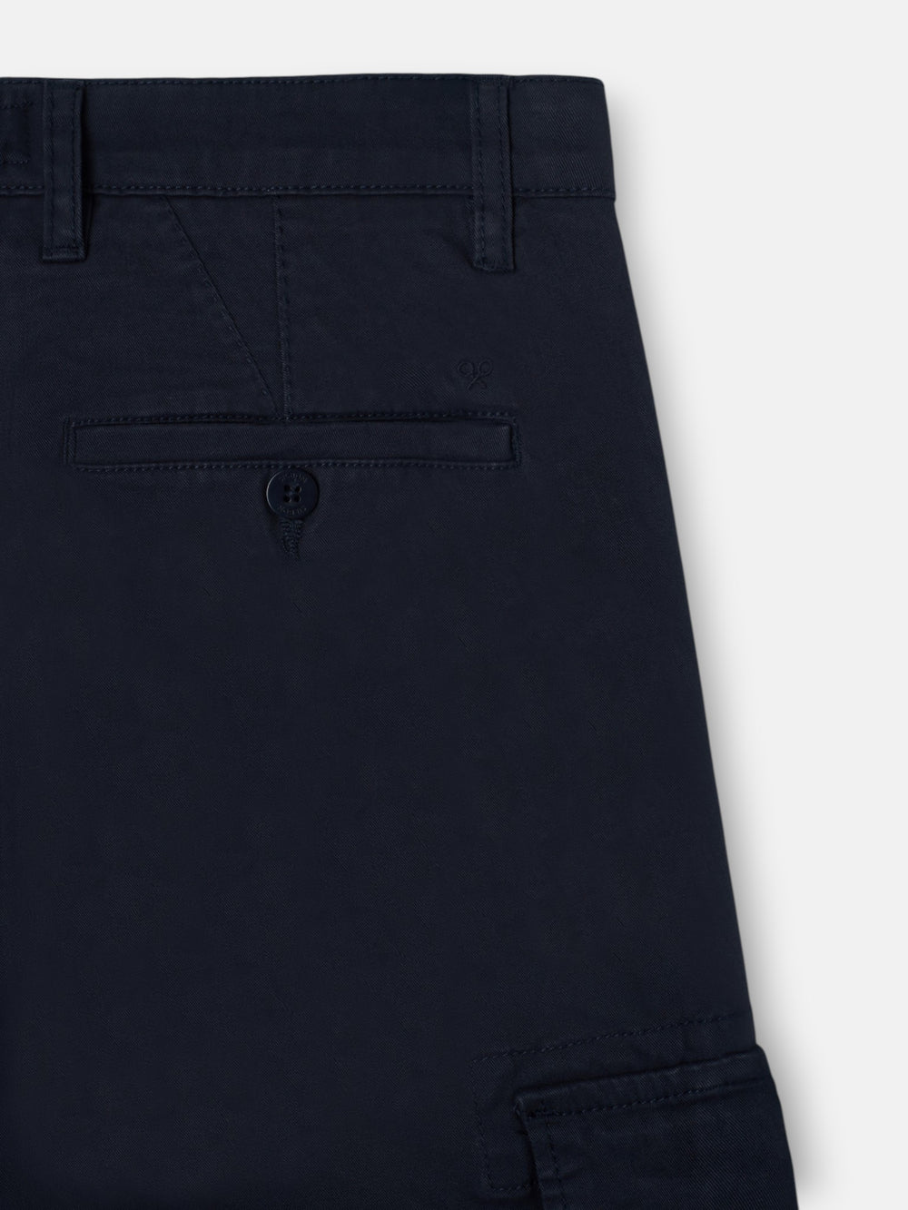 Navy blue cargo sport trousers