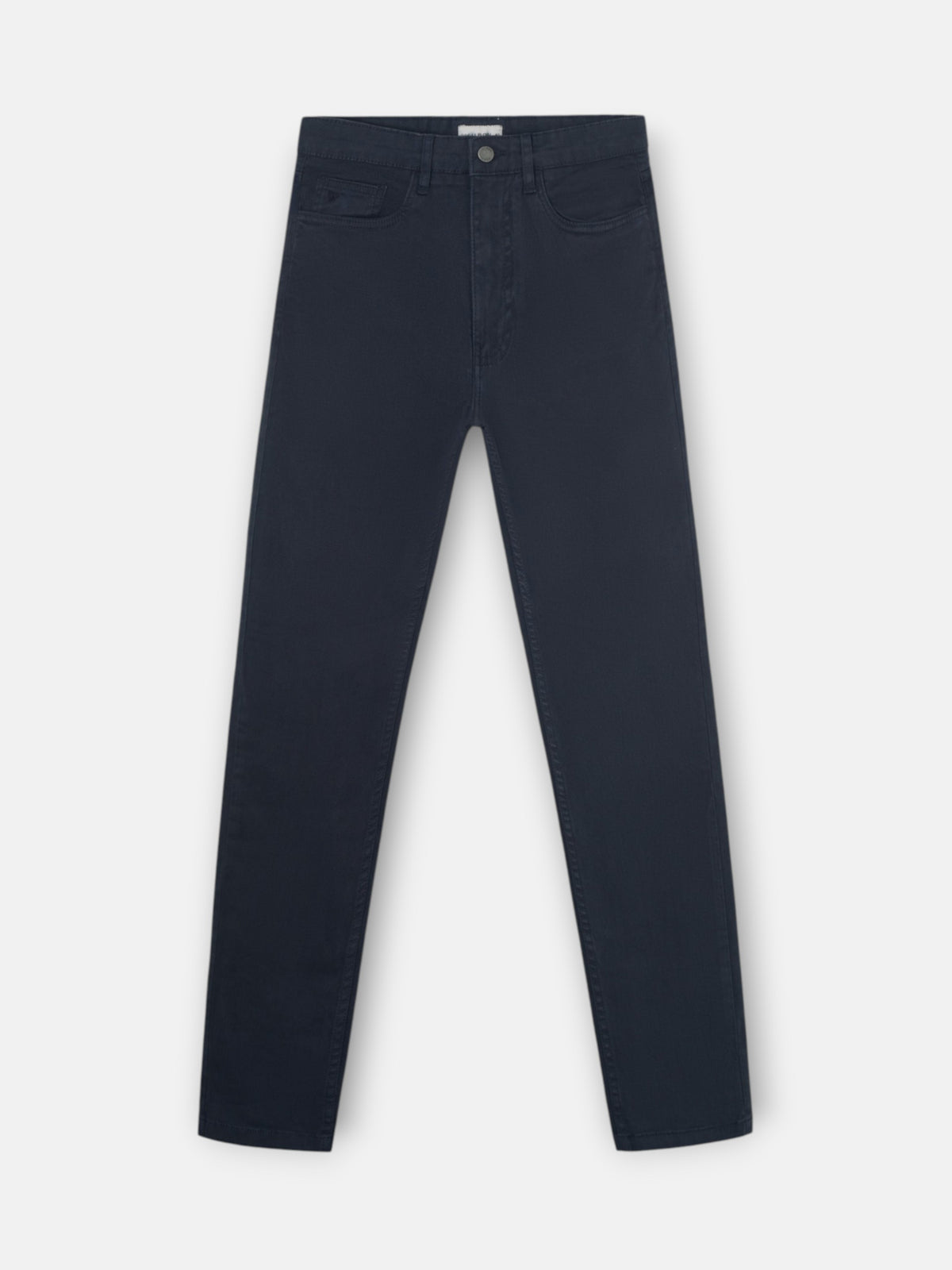 Pantalon sport cinq poches bleu marine