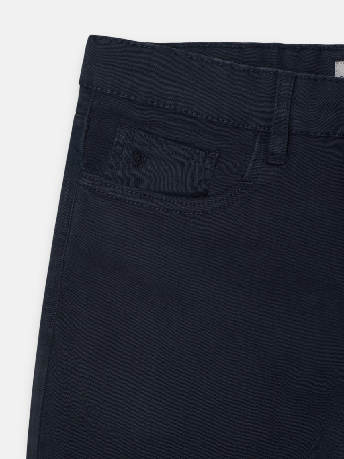 Pantalon sport cinco bolsillo azul marino
