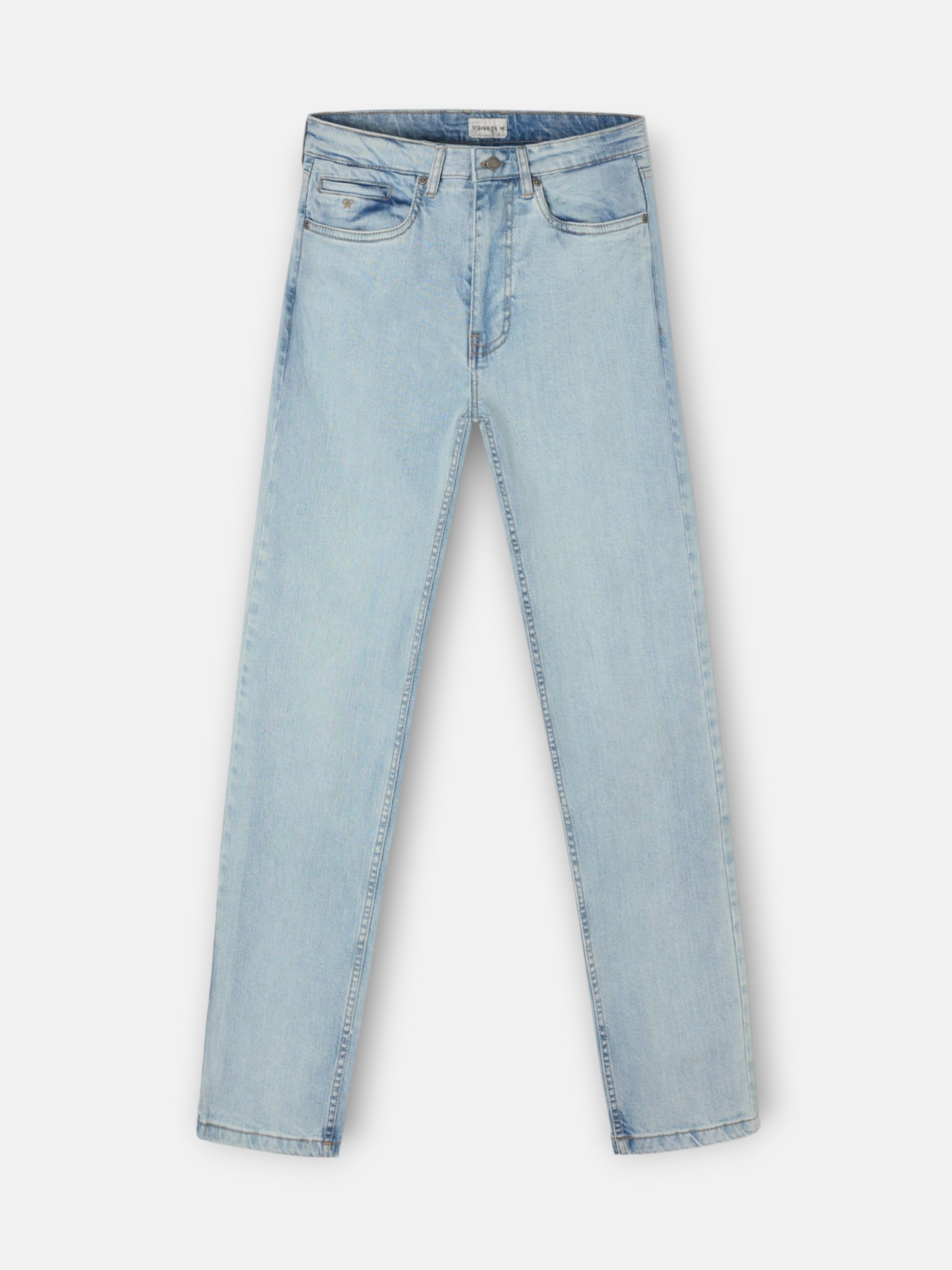 Pantalon sport denim azul claro