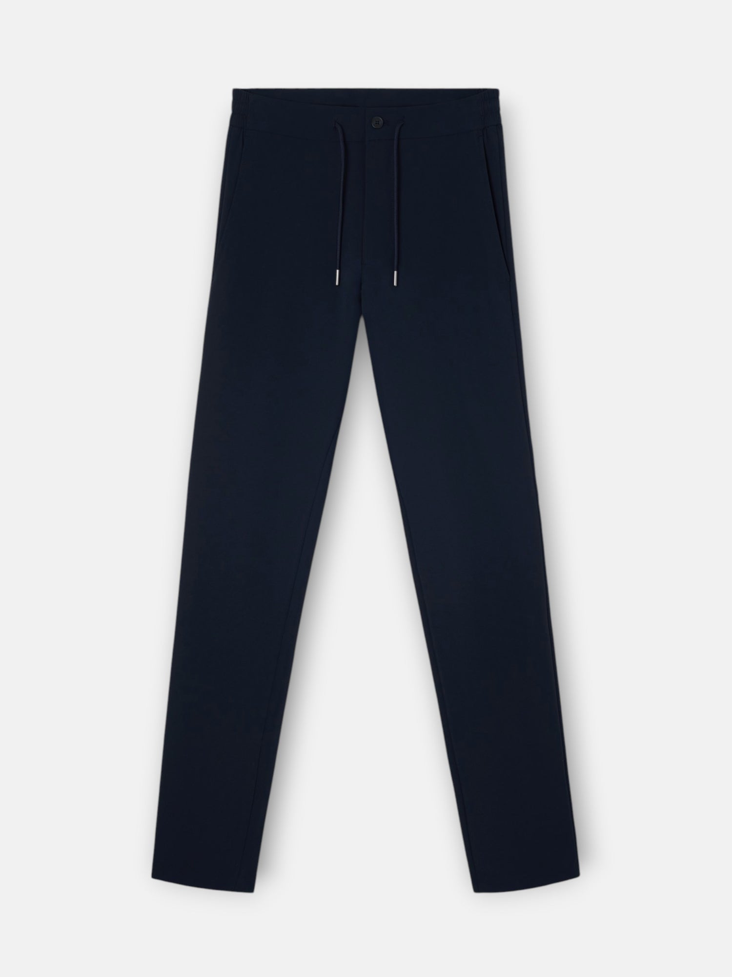 Navy blue technical trousers