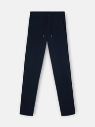 Navy blue technical trousers