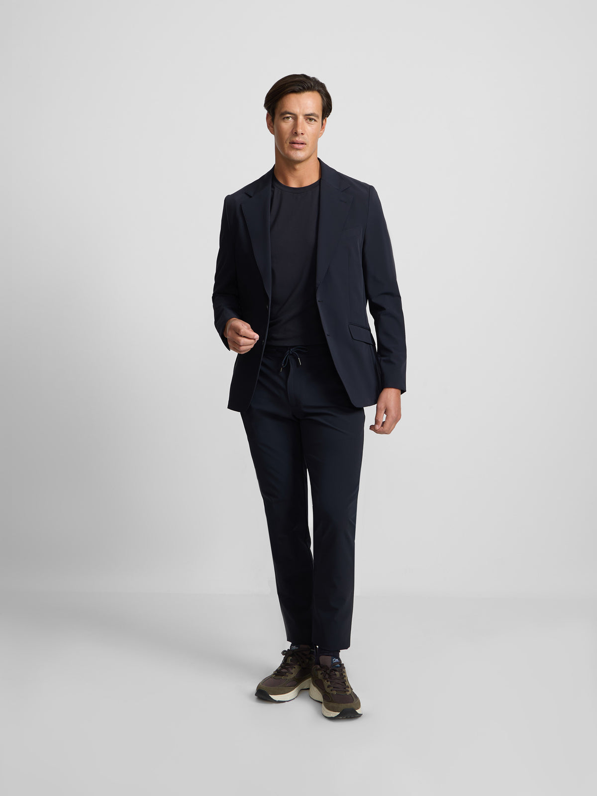 Pantalon tecnico azul marino