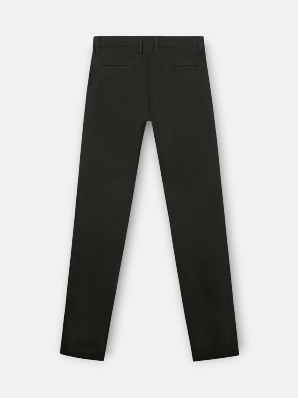 Pantalon sport chino verde oscuro