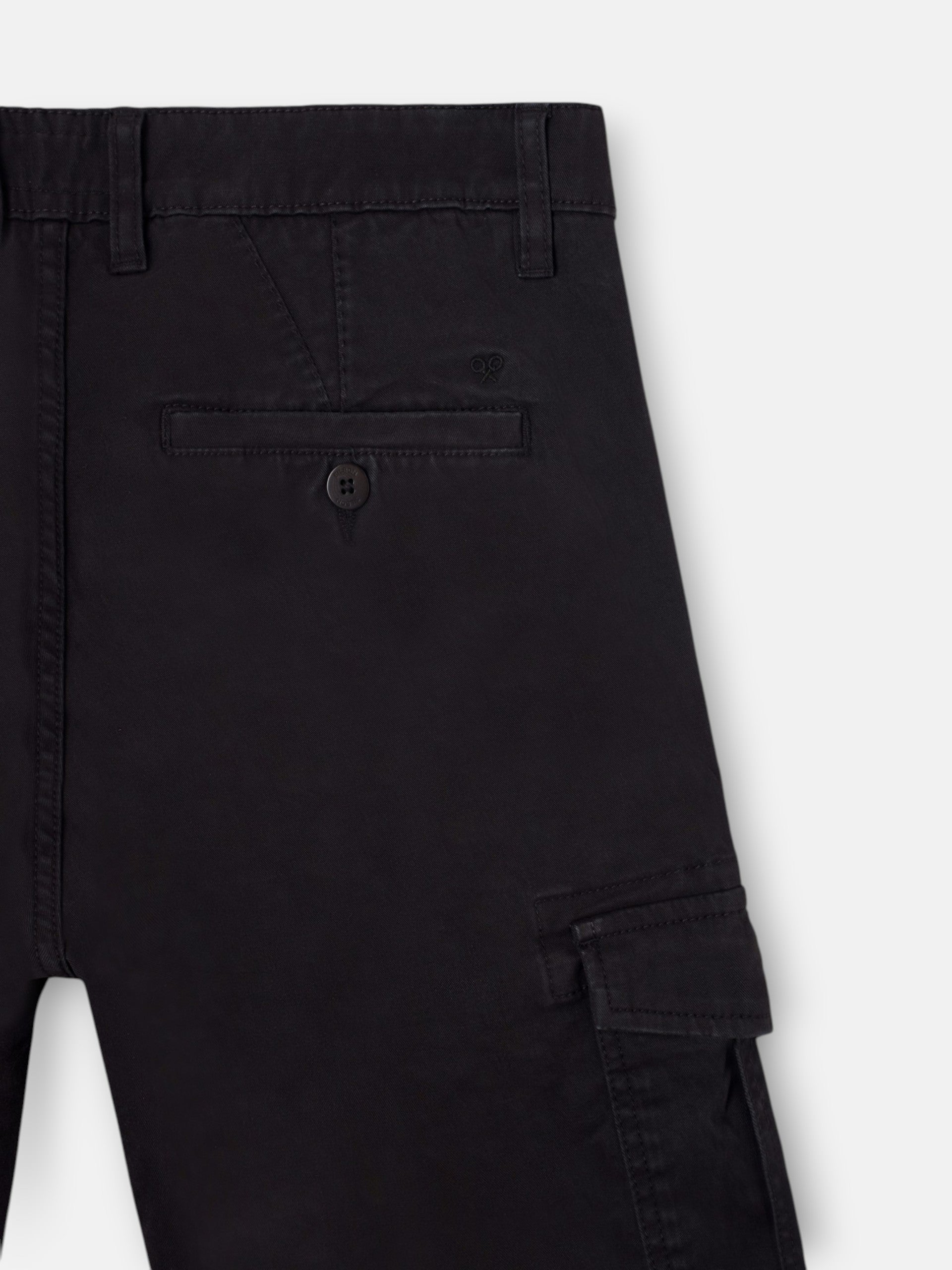 Pantalon sport cargo marron