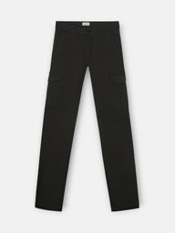 Dark green cargo sport trousers