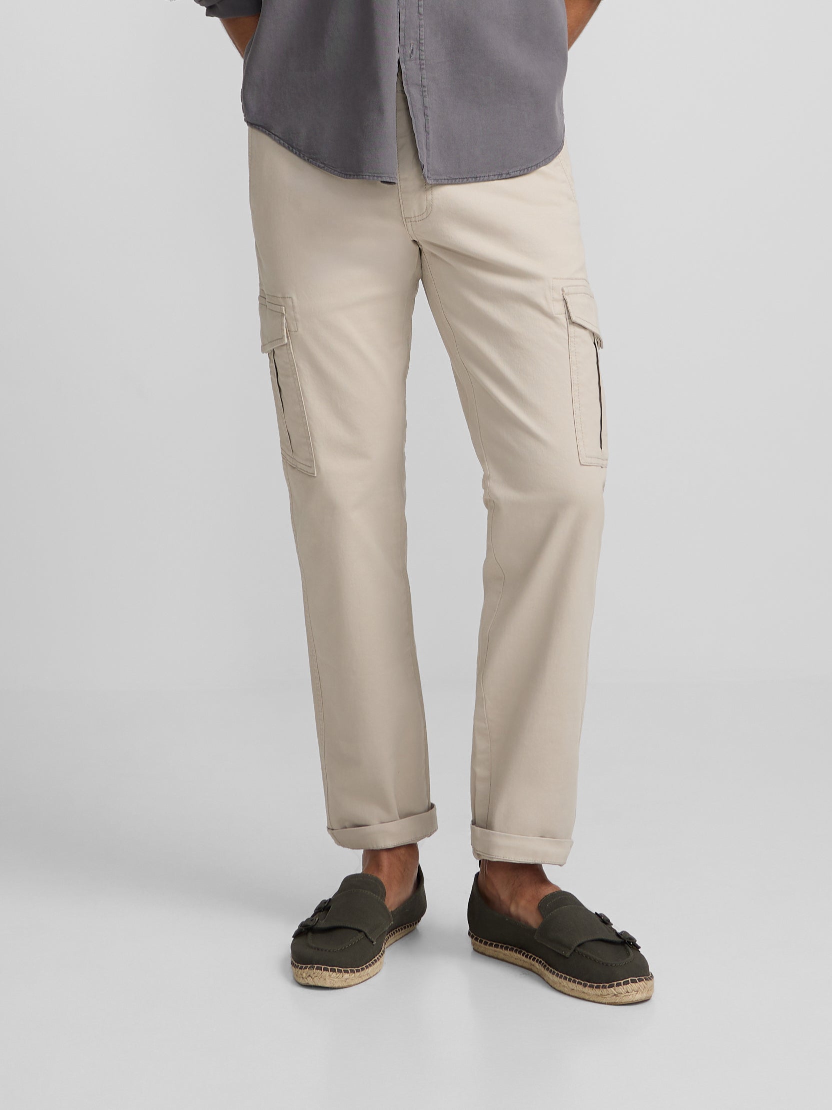 Pantalon cargo sport pierre moyen
