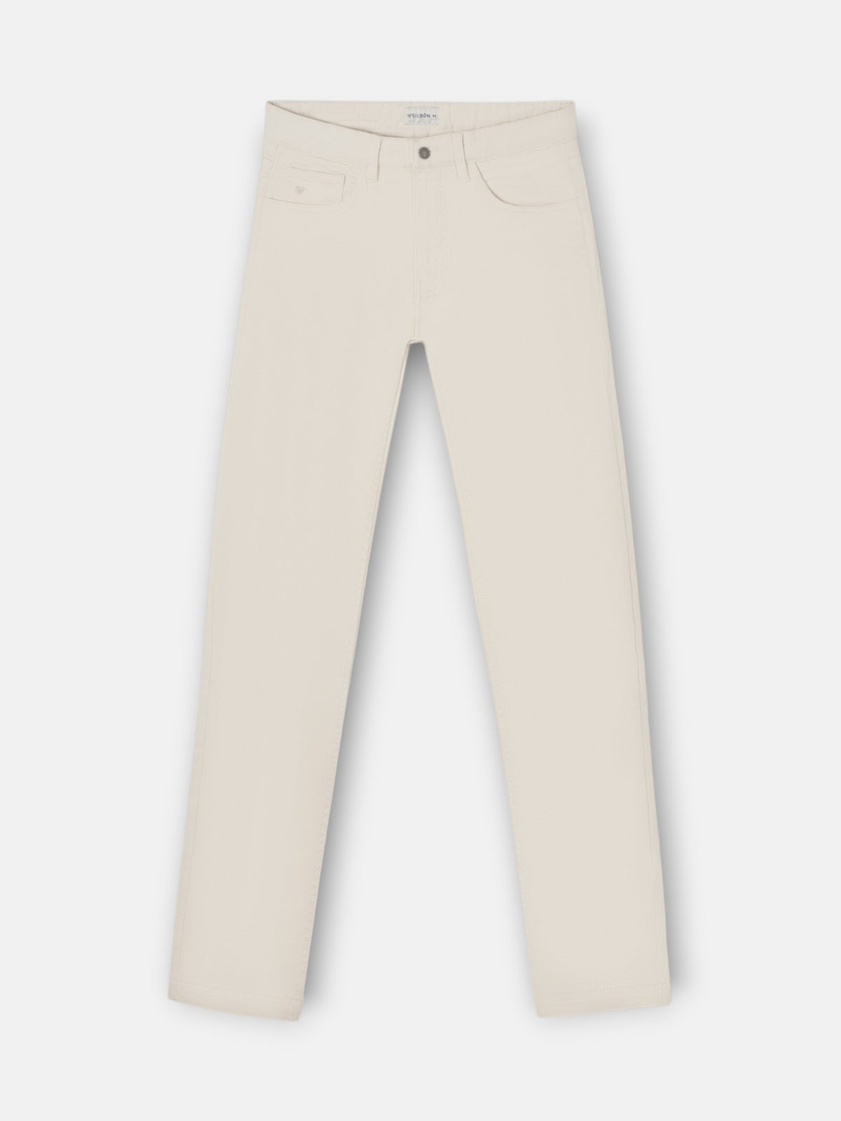 Pantalon sport cinq poches pierre