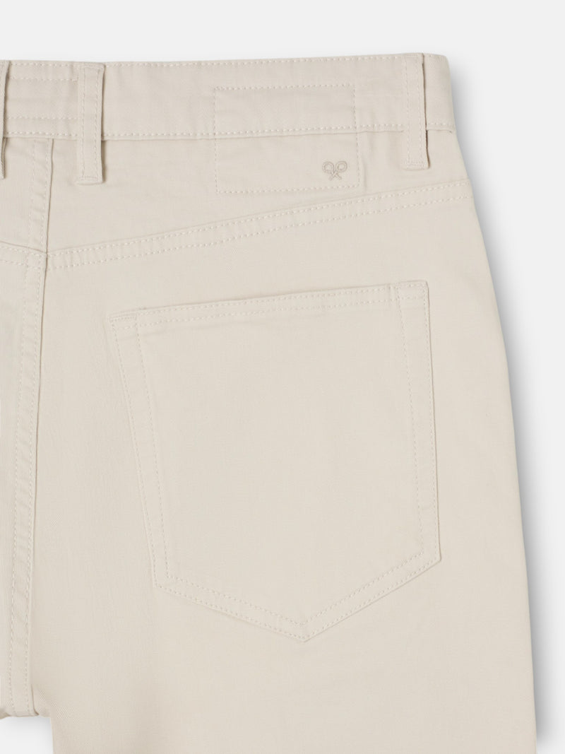 Pantalon sport cinco bolsillo piedra