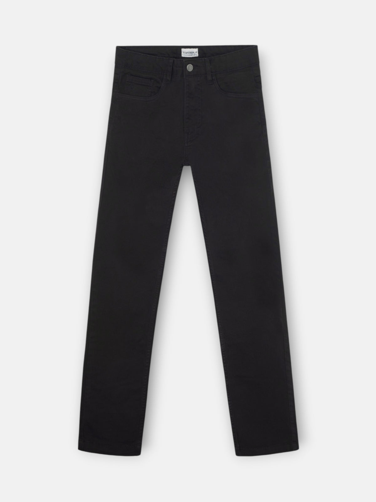 Pantalon sport cinq poches marron