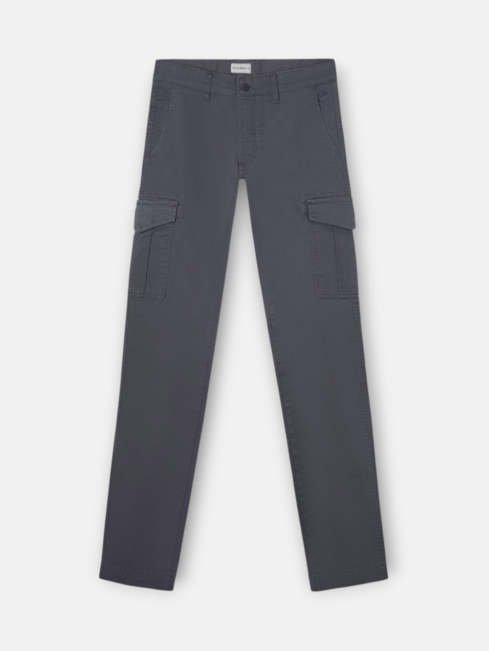 Pantalon sport cargo gris marengo