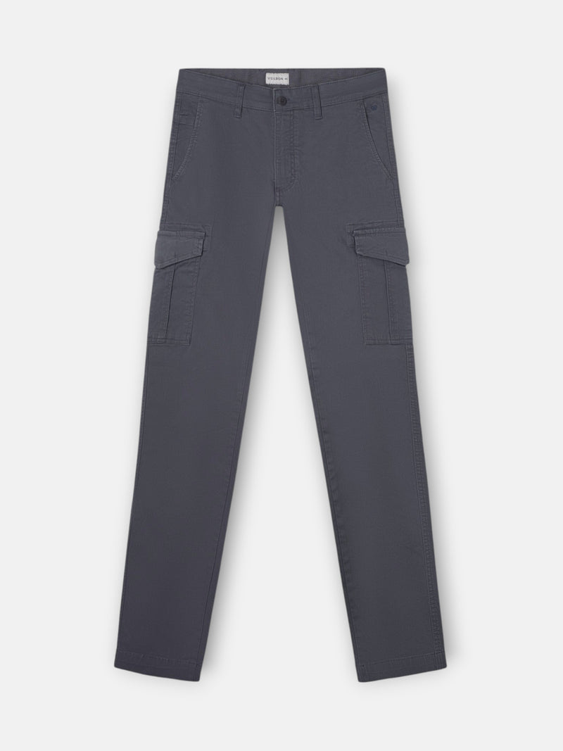 Dark grey cargo sport trousers