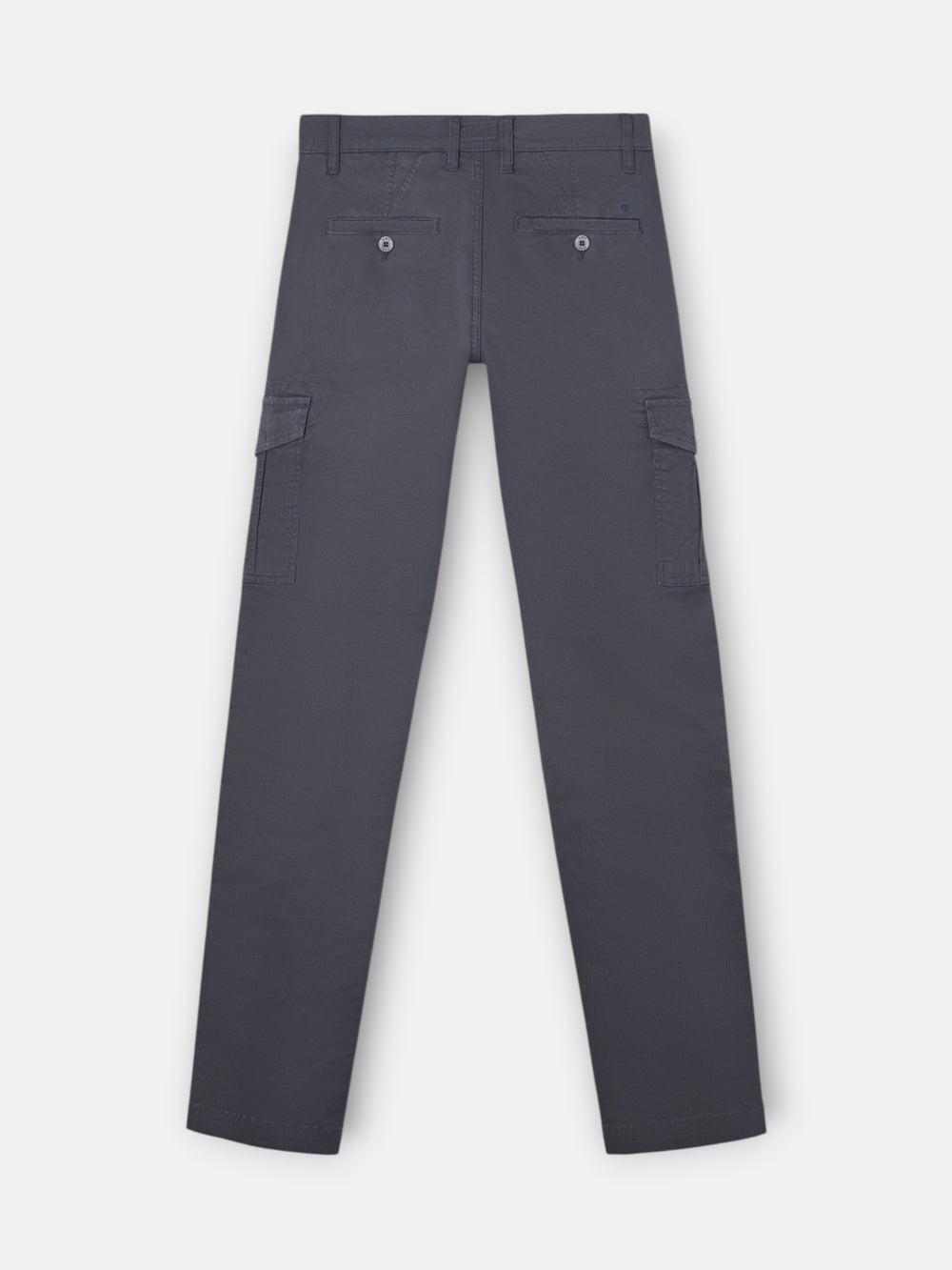Pantalon sport cargo gris marengo