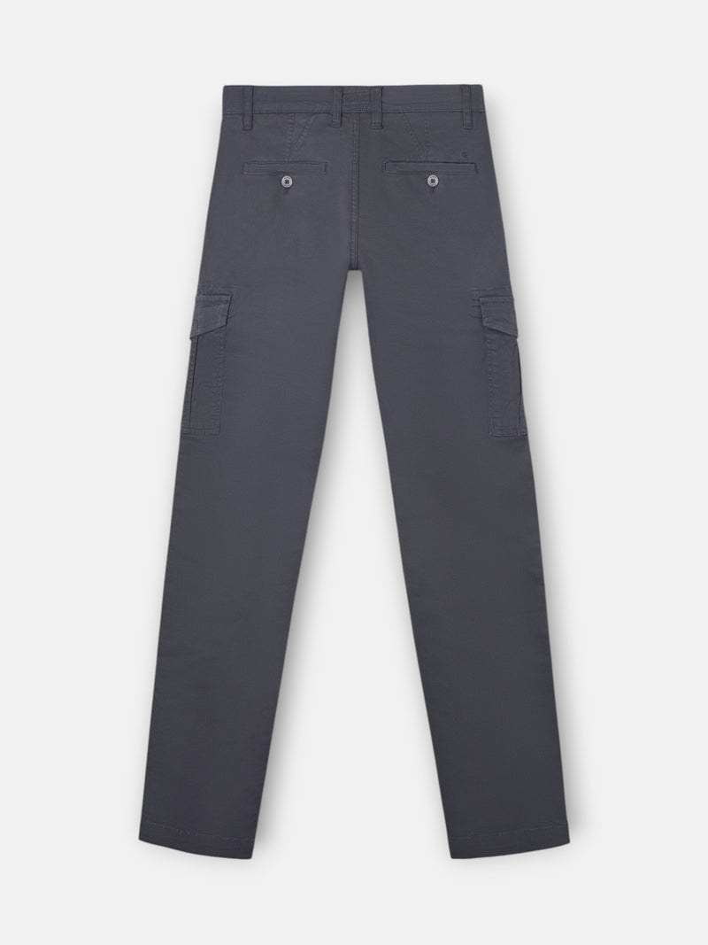 Dark grey cargo sport trousers