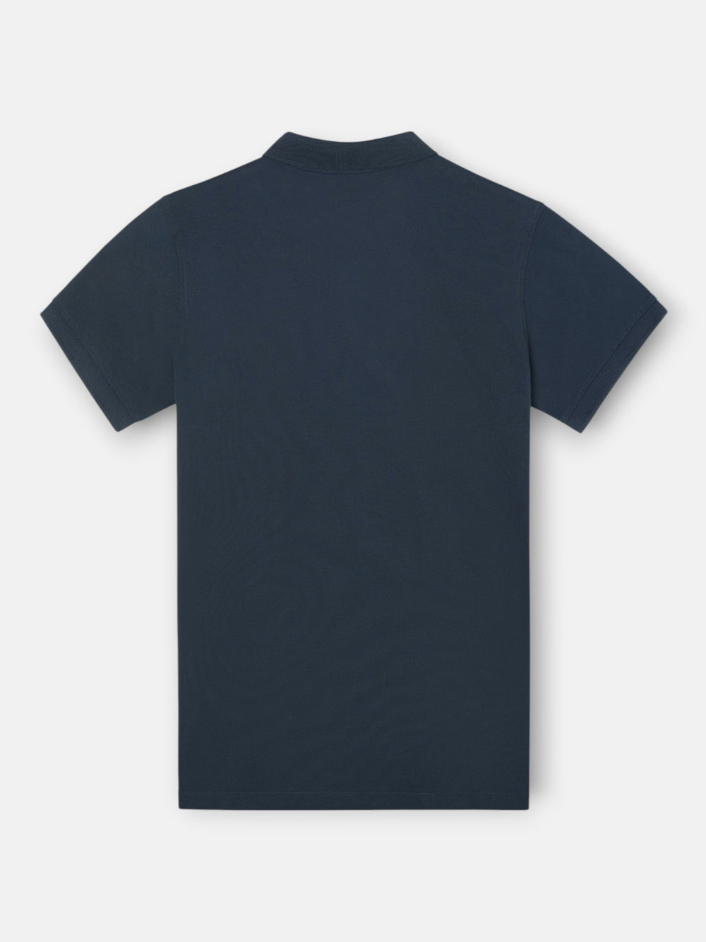 Polo manga corta indigo